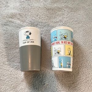 Peanuts Gang Coffee Mug Set